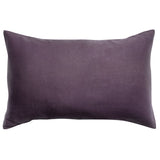 Taie d'oreiller stonewashed Zeff Raisin 50 x 75