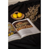 La Nappe en Lin - Noir - 150x200
