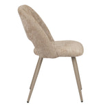 Crème de chaise d'arc (ensemble de 2)