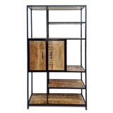 Partement de placard d'étagère de bibliothèque 100x193x36cm