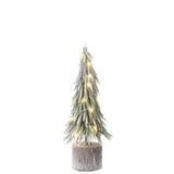 Sapin de Noël A+Led J-Line avec des ornements de Noël