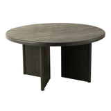 Table J-Line en teck noir, pièce maîtresse d'un intérieur élégant