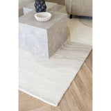 Ensemble de tables basses Prague - Beige, aspect marbre, MDF, papier décoratif, lot de 2