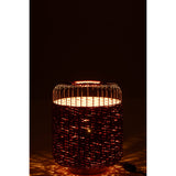 Lampe J-Line orange dans un intérieur moderne