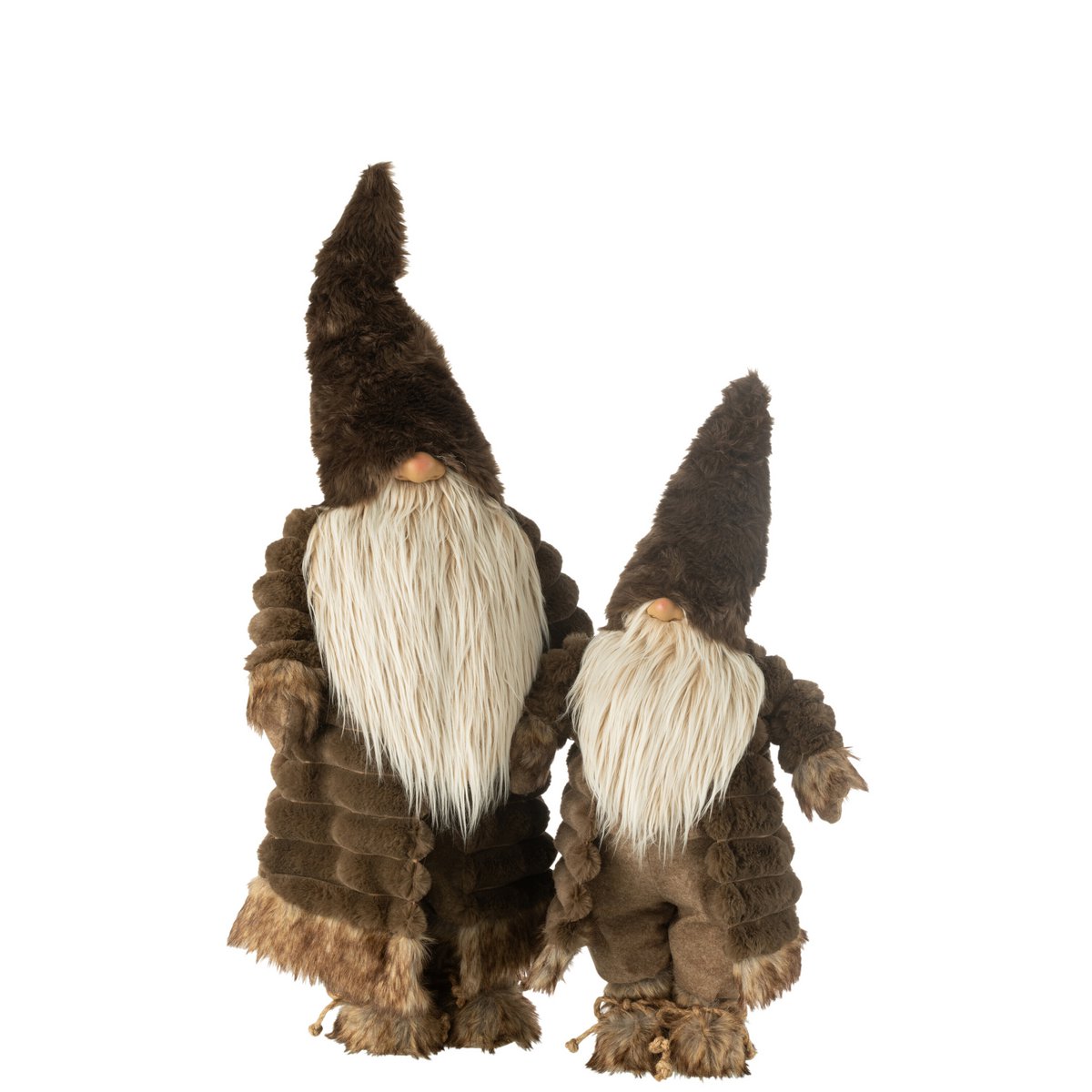 Détail de la texture textile de la figurine Gnome Forest J-Line