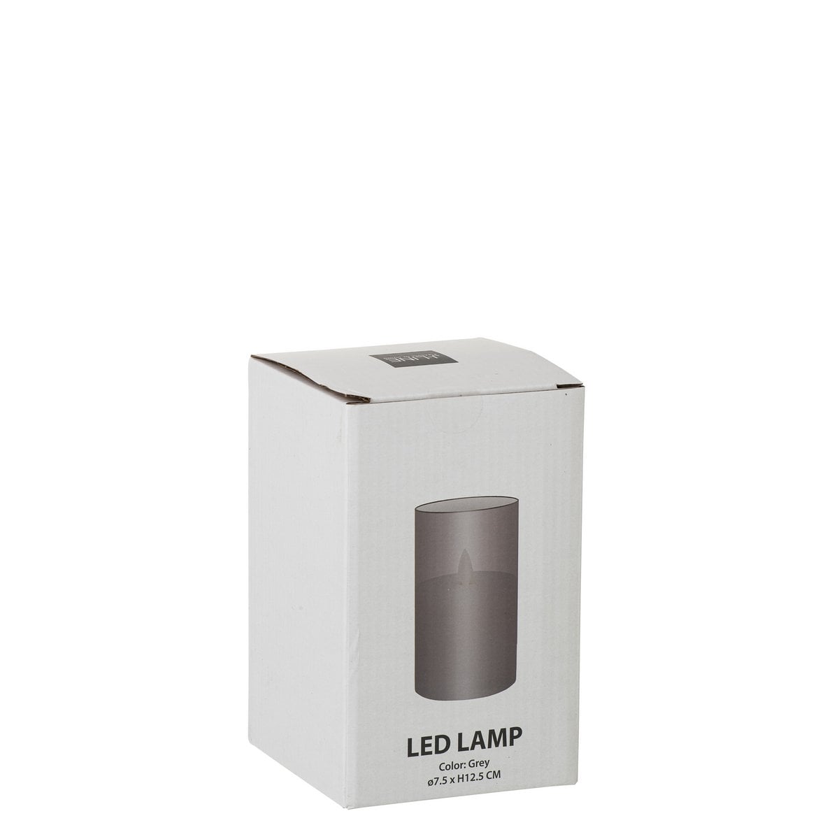 Lampe J-Line Shiny allumée, ambiance lumineuse