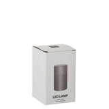 Lampe J-Line Shiny allumée, ambiance lumineuse
