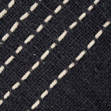 La Housse de Coussin Drizle - Noir Blanc