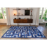 Tapis Eco - Outremer - Tapis bleu