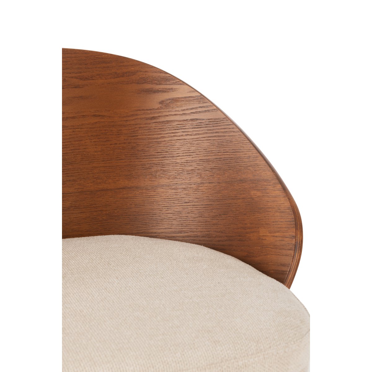 Tabouret J-Line Lone en situation autour d'un bar