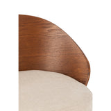 Tabouret J-Line Lone en situation autour d'un bar