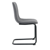 Chaise, lot de 2 avec structure luge
