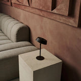 Lampe rechargeable USB Luca Mocha Marron