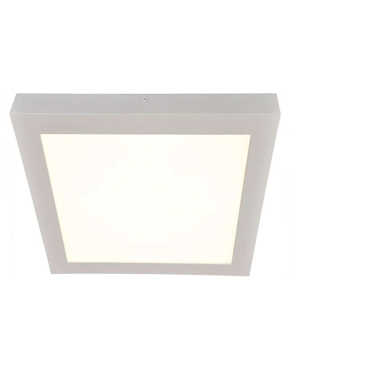 Panneau LED design 30 cm - Éclairage moderne et élégant en métal et plastique