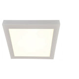 Panneau LED design 30 cm - Éclairage moderne et élégant en métal et plastique