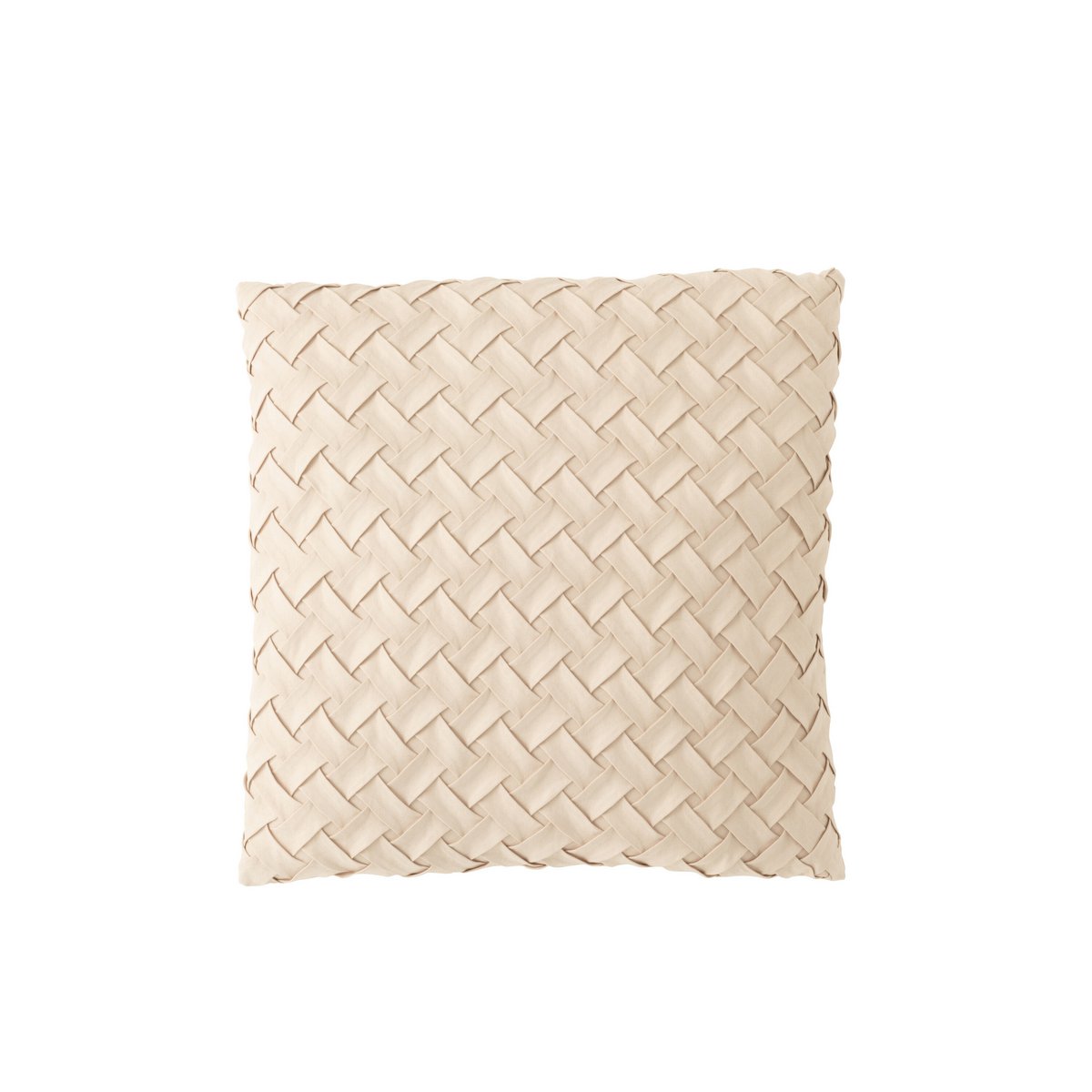 Coussin J-Line Woven dans un cadre élégant