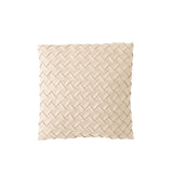 Coussin J-Line Woven dans un cadre élégant