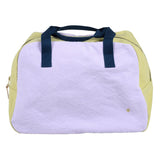 Sac week-end Tricolo Lilas ananas 28 x 42 x 20
