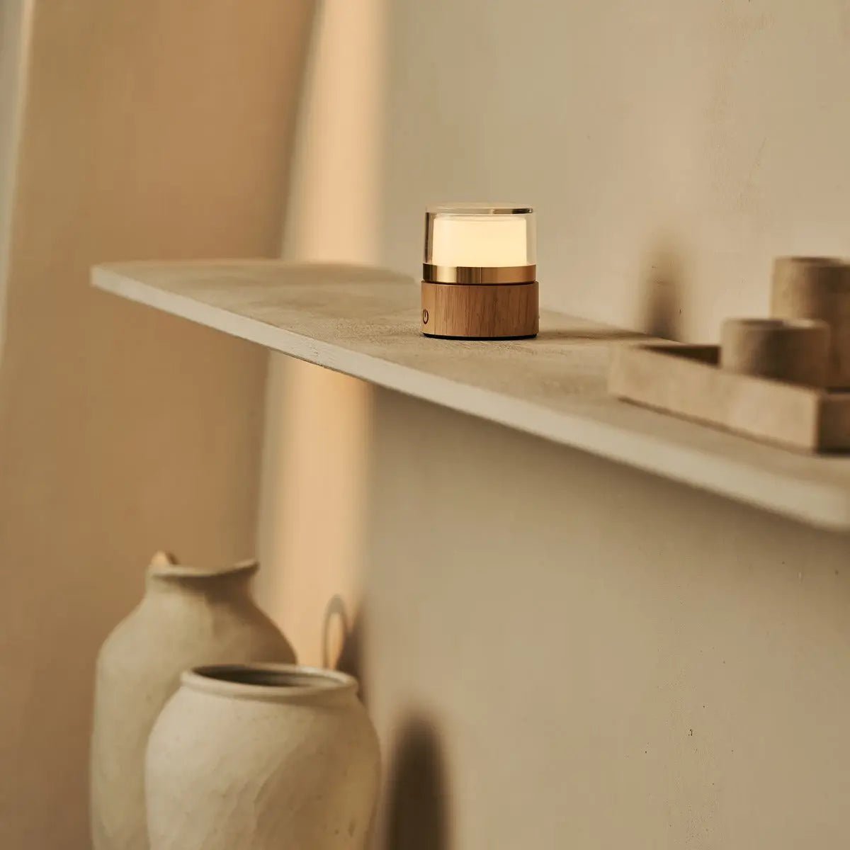 Lampe Leo avec câble USB-C inclus