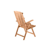 Chaise de jardin en teck