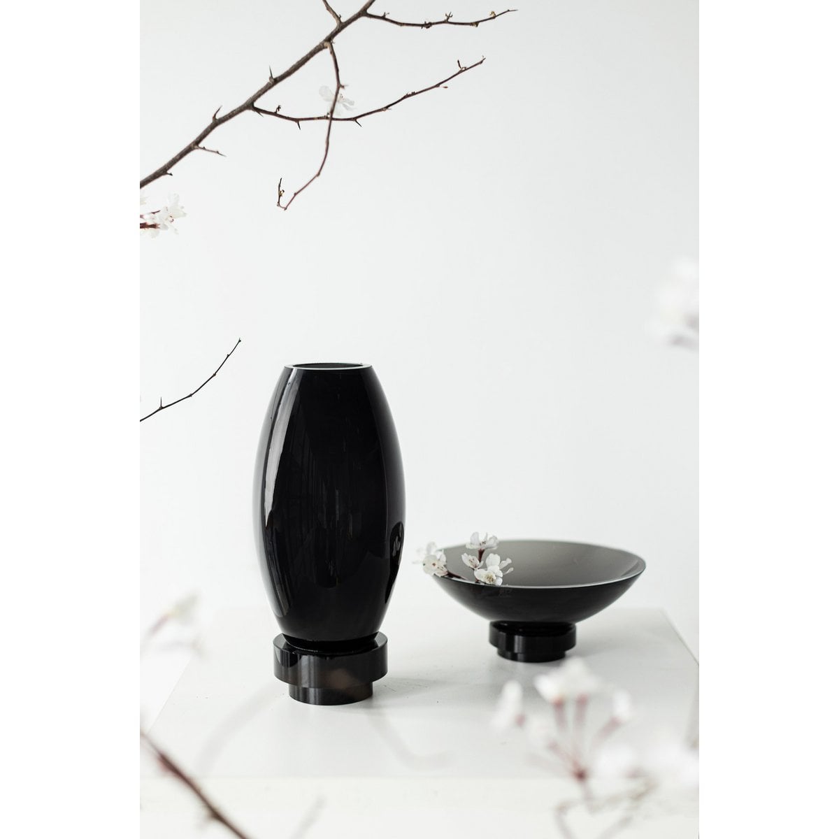 Vase moderne RUD30 dans un décor contemporain