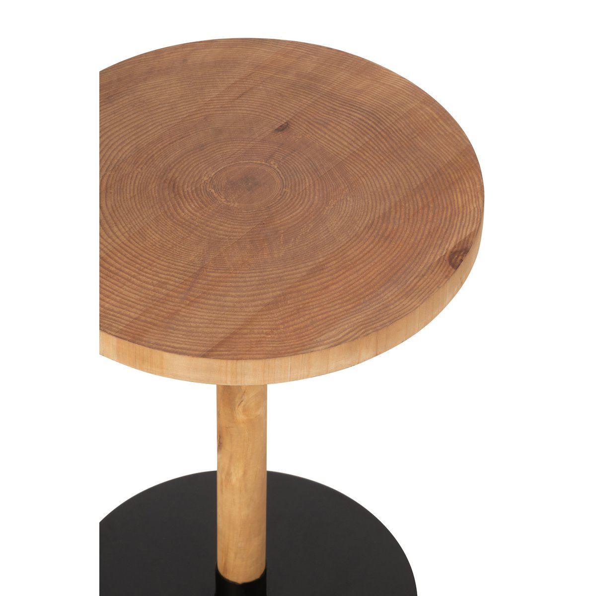 Set de 2 tables d'appoint Ron, ambiance chaleureuse et élégante