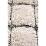 Tapis recyclé Antonio Neige 200 x 290 x 2
