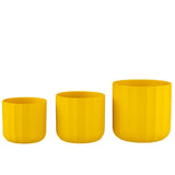 Pot de fleur J-Line Summer sur une table moderne