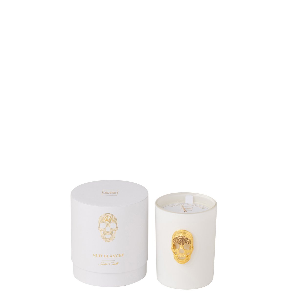 Bougie Parfumée Skull Nuit Blanche Petite - ambiance élégante dans un intérieur