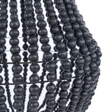 Le Lustre en Forme de Larme - Noir - M