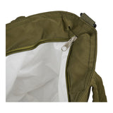 Détail des finitions du sac isotherme Budva, polyester