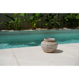 Le Vase Belly - Béton Naturel - M