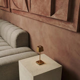 Lampe de table sans fil Sarphati Mini dorée