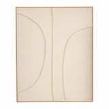 Décoration murale Beige