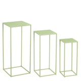 Ensemble de tables d'appoint Quinty Vert