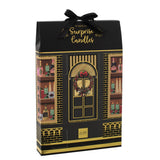 Bougie parfumée J-Line Fenêtre Surprise, design moderne en noir