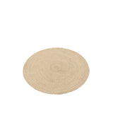 Tapis J-Line Miami Outdoor dans un jardin moderne - Ambiance extérieure
