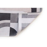 Tapis Eco - Saxon Beige - Tapis gris et beige