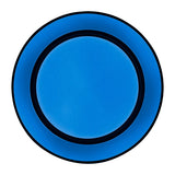 Plafond LED "Monterey" Ø 47,5 cm, de nombreuses fonctions, en métal et en plastique en noir, avec des LED intégrées, un éclairage pour les salons, le couloir ou le bureau
