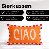 Coussin décoratif Orange
