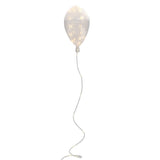 Plastic décoratif LED en blanc, avec LED intégré