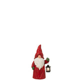 Figurine Gnome Lantern J-Line, multicolore, vue de face