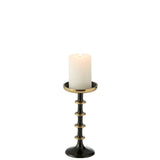 Bougeoir J-Line sur une table élégante, ambiance moderne.