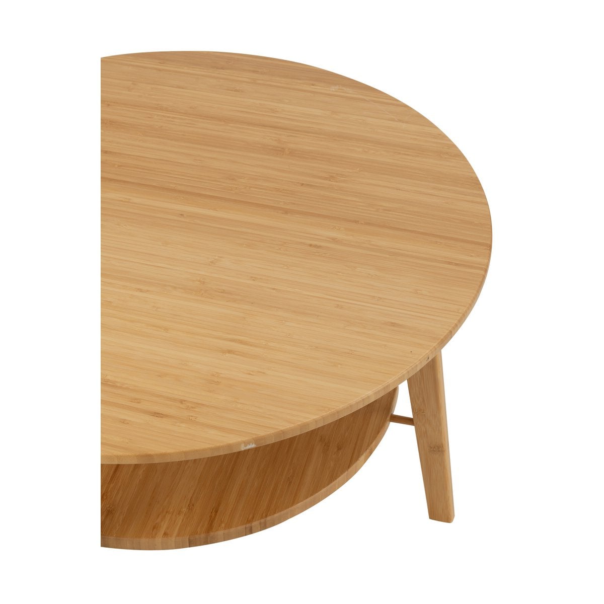 Table d'appoint dans un salon bohème chic