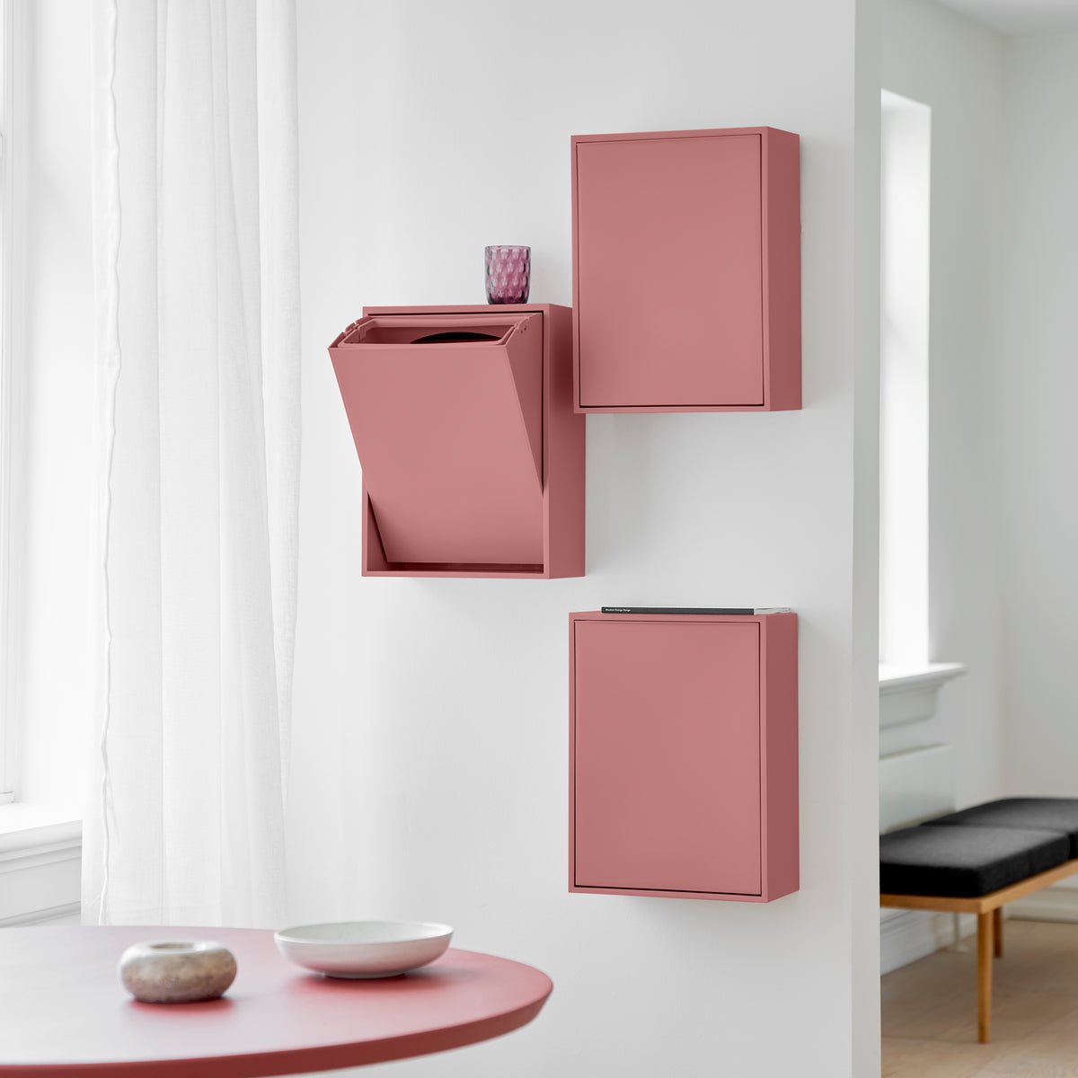 Boîte de recyclage