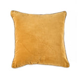Housse de Coussin The Velvet Crush - Moutarde - 50x50
