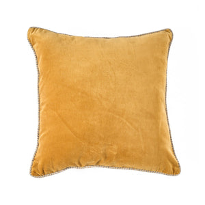 Housse de Coussin The Velvet Crush - Moutarde - 50x50