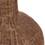 La Suspension Amphore - Noyer Foncé - XXL
