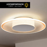 Plafonnier LED "Modesto" d: 29cm