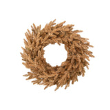 Ambiance festive avec la couronne décorative J-Line, mise en scène élégante.